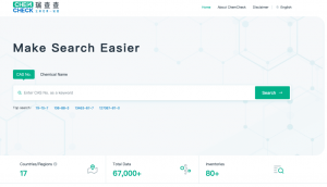 ChemCheck home page