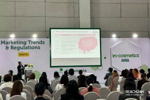 Demi Ding Speaking in-cosmetics Asia 2023